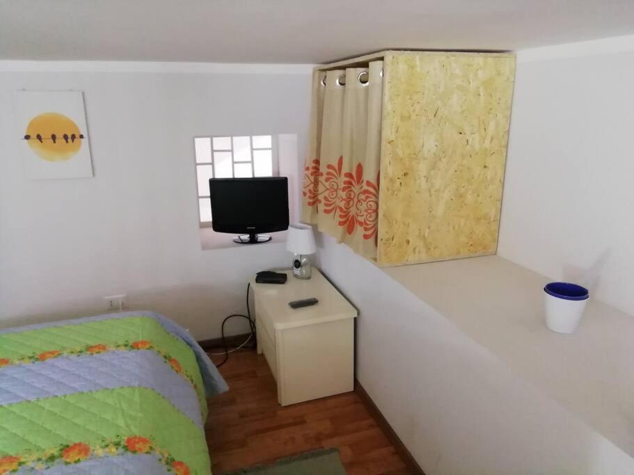 דירות וולה Casa Sambuco מראה חיצוני תמונה